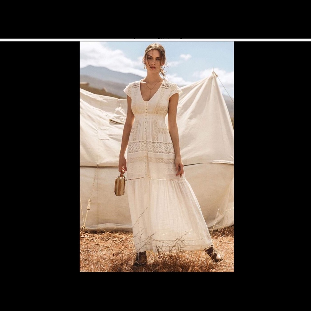 spell and the gypsy Suki gown NWT